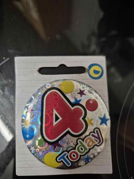 Photo of free 4 badge (Loughborough LE11) #1