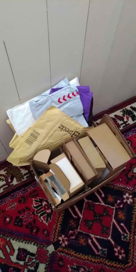 Photo of free Small postage boxes (B30 edge of Stirchley) #1