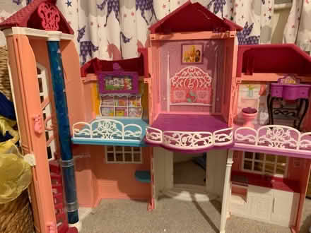 Photo of free Barbie house (Lifford, kings Norton B30) #2
