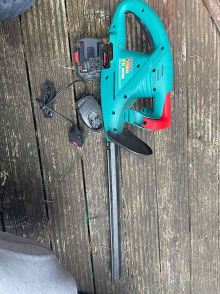 Photo of free Spare or repair cordless trimmer (BR2) #1