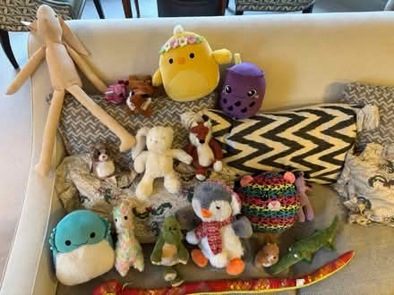 Photo of free Job lot: soft toys (Lockeridge SN8) #1