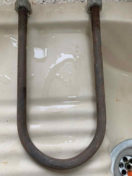 Photo of free Three U Bolts (Bussage GL6) #2