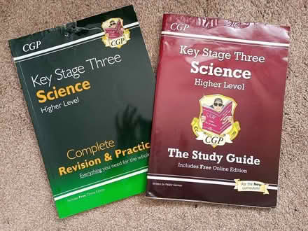 Photo of free KS3 Science Study Books (South Darenth DA4) #1