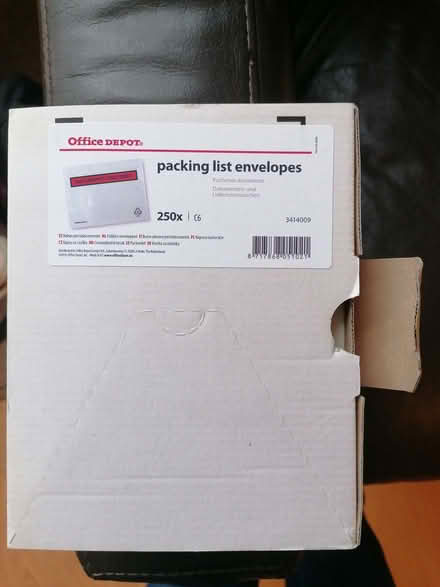 Photo of free Office depot packing list envelopes (Stirchley B30) #1