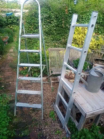 Photo of free Ladders X 2 (Bletsoe MK44) #1