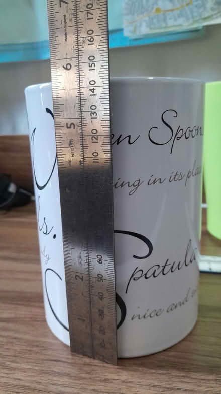 Photo of free Ceramic utensil pot (Boscombe BH5) #4