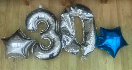 Photo of free 3rd or 30th Birthday Balloons (St Albans AL1) #1