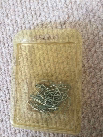 Photo of free Curtain hooks (Berkhamsted HP4) #1