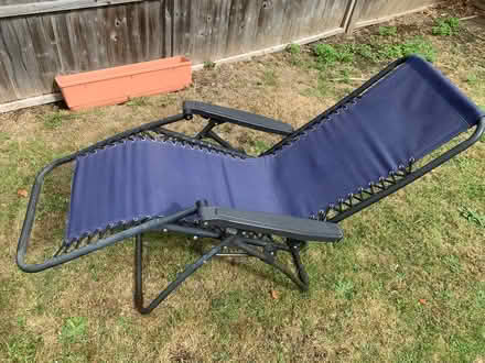 Photo of free Outdoor lounge chair (W7 1BW) #1
