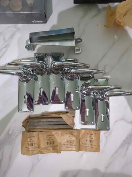 Photo of free Set of X3 Handles (Braintree CM7) #1