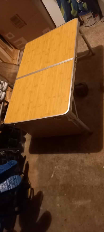Photo of free Foldable camping table (Liphook GU30) #3