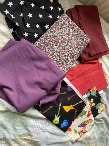 Photo of free Fabric scraps (Dean Court OX2) #1