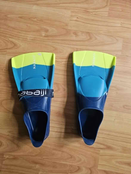 Photo of free Kids Short Fin Flippers (Kingston KT2) #3