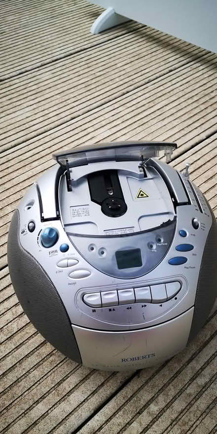 Photo of free Roberts Portable CD Tape and Radio (BN10) #3