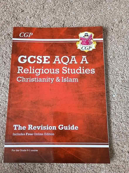 Photo of free AQA GCSE Religious Studies Book (South Darenth DA4) #1