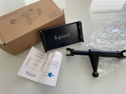 Photo of free Car headrest phone mount (Sunnyvale (Wolfe)) #1