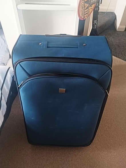 Photo of free Teal blue Tripp suitcase (Crawcrook) #1
