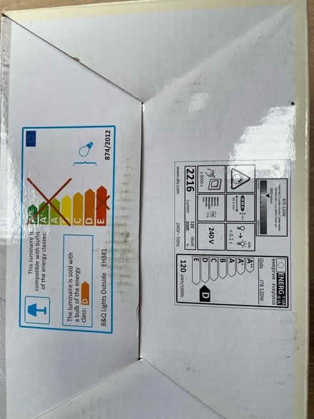 Photo of free Lights security Polaris white (Weeke, Winchester SO22) #4