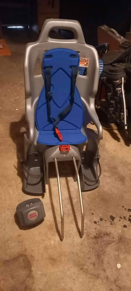 Photo of free Child seat for bike (Liphook GU30) #1