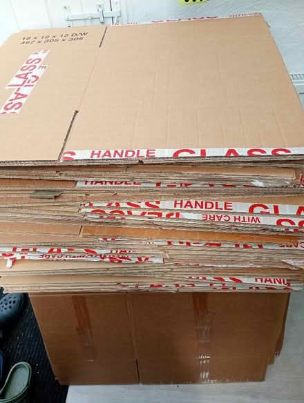 Photo of free Moving boxes (Wallands Park BN7) #2