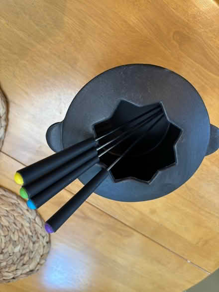 Photo of free Cast iron fondue set (Chiswick W4) #2