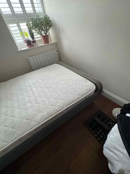 Photo of free Bed 140x210 and mattress 140x190 (Bellingham, Catford SE6) #4