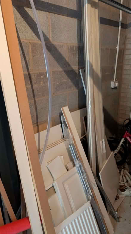 Photo of free White MDF boards and strips (Five Ways B15) #2