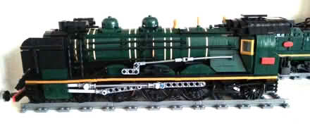 Photo of free Mould King technic Orient Express. (Bawdrip TA7) #2