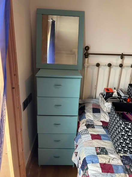 Photo of free Shelf, Cabinet & Mirror (Stoneybatter) #2