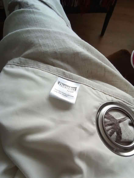 Photo of free 2 pairs of Dunelm curtains (Penarth CF64) #3