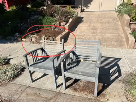 Photo of free Patio Chairs (94707) #1