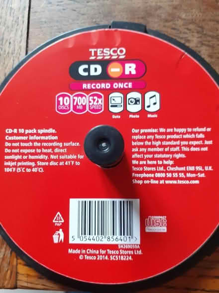 Photo of free 7 CD discs (Welwyn AL6) #1