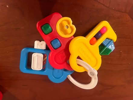 Photo of free Fisher Price toy with moving parts. Chunky digger. (Swindon SN3) #1