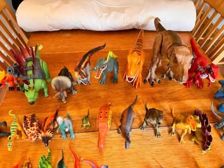 Photo of free 50 x Dinosaurs Toys (PO12 Alverstoke) #1