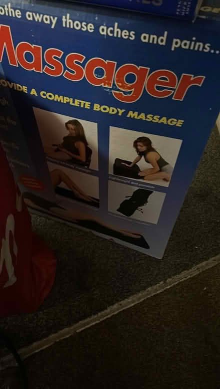 Photo of free Pro master body massager (Blackburn BB2) #1