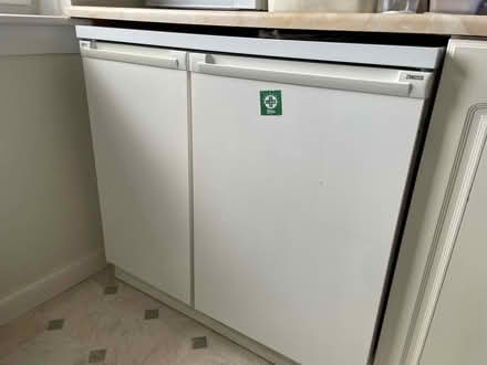 Photo of free Zanussi undercounter fridge freezer (Craiglockhart EH14) #1