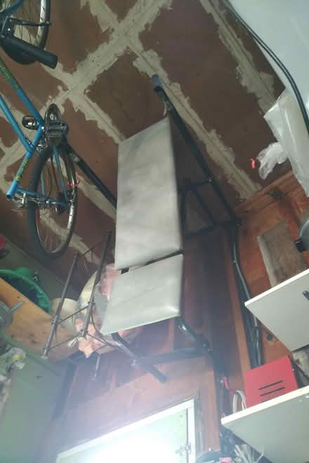 Photo of free Weight Lifting Bench and 2 bars (Canterbury) #1