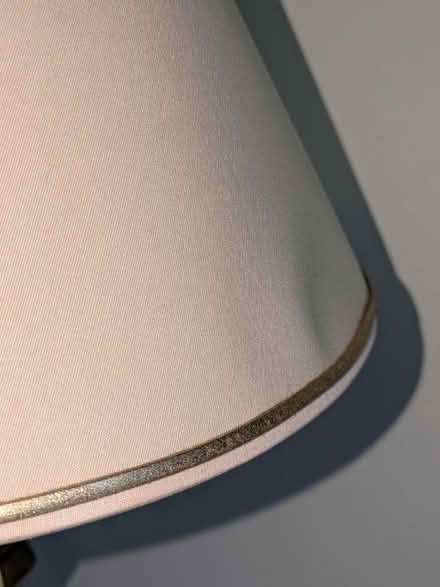 Photo of free Brass lamp shade (Braintree CM7) #2
