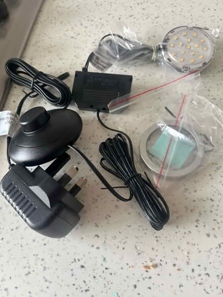 Photo of free Cabinet down lights (Woodchurch CH49) #1
