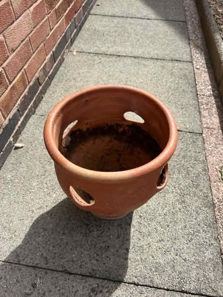 Photo of free Terracotta Strawberry pot (Syston - LE7) #1