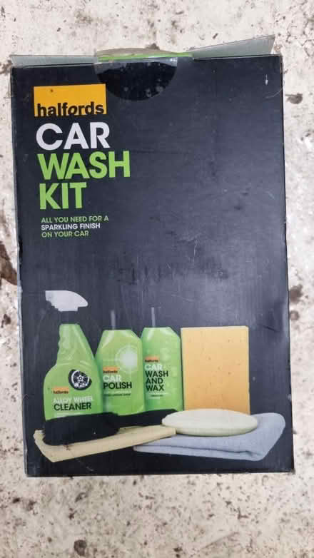 Photo of free Car wash kit (Horsham, RH13) #1