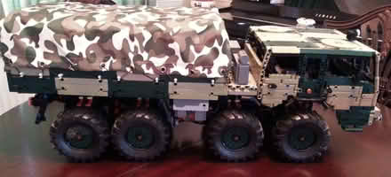 Photo of free Mouldking/Lego Army Truck (Bawdrip TA7) #1