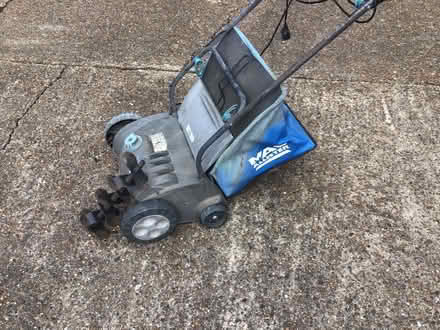 Photo of free Electric Garden Scarifier (IP4) #1