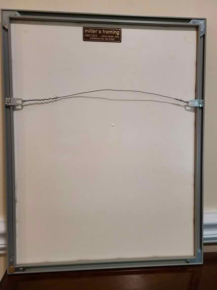 Photo of free Framed Albert Einstein Print (River Falls, Potomac) #2