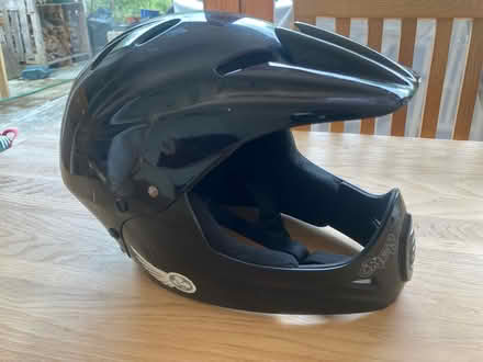Photo of free Black bicycle/scooter helmet (Bath BA2) #1