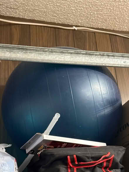 Photo of free Exercise balance ball (Blaney and Bollinger) #1