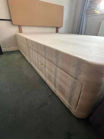 Photo of free Silent Night Divan Bed & Headboard (Southend SS1) #2