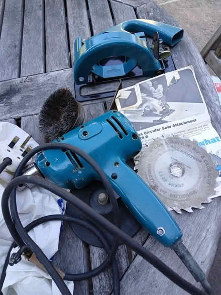 Photo of free Old Black & Decker drill (Great Baddow) #1