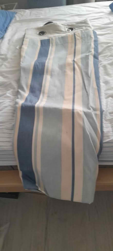 Photo of free Curtains blue (Killester) #1