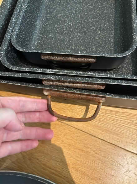 Photo of free Cooking trays and pan (Chiswick W4) #2